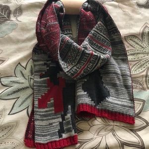 Women’s Quagga scarf
